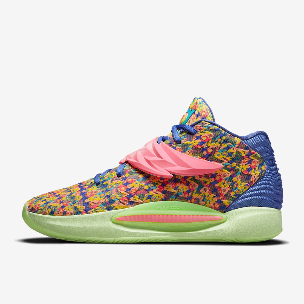 Nike KD14 - Lapis/Hyper Pink/Turquoise Blue - Mens Shoes | Pro:Direct ...