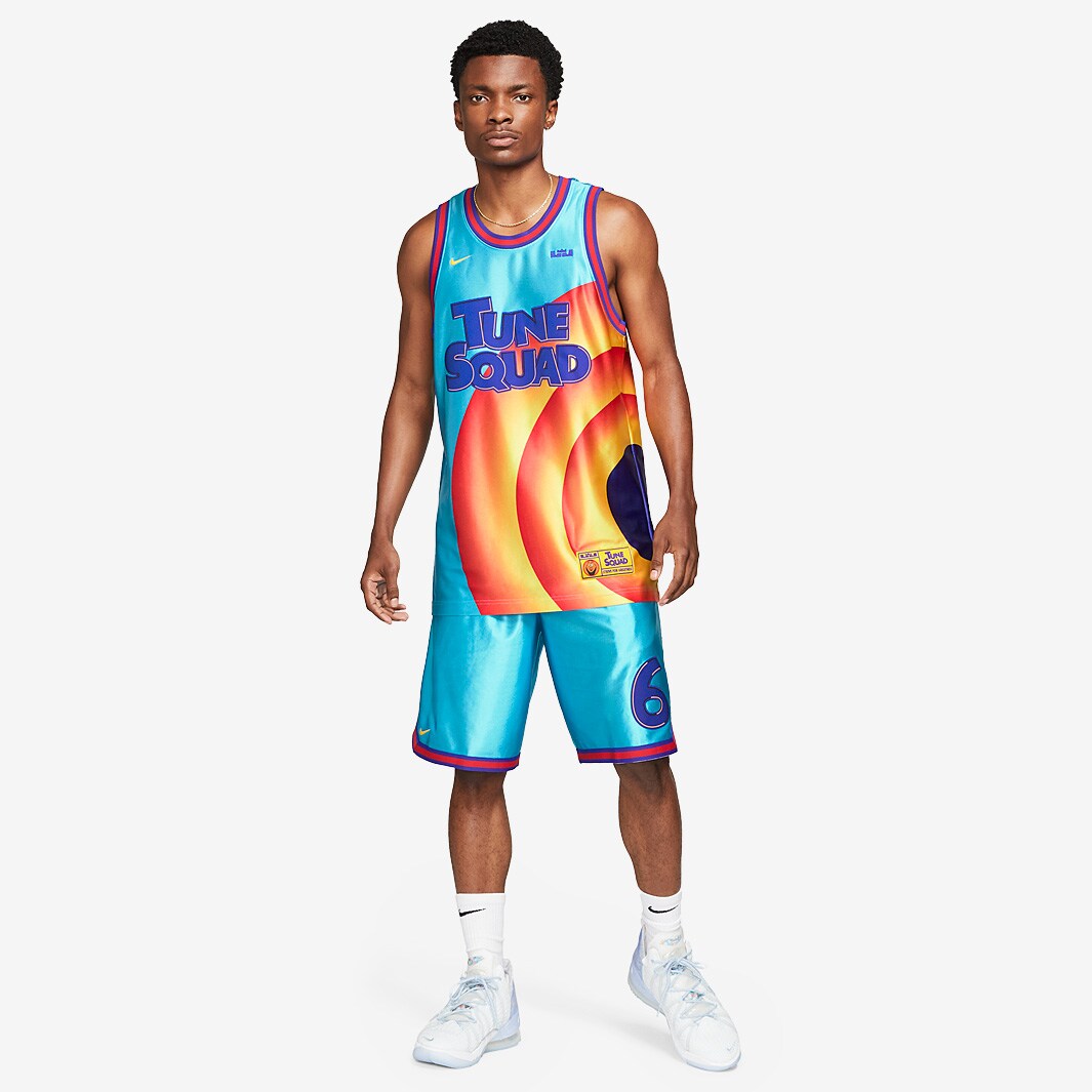 Space Jam 2 x Nike LeBron Tune Squad Dri-Fit Jersey - Light