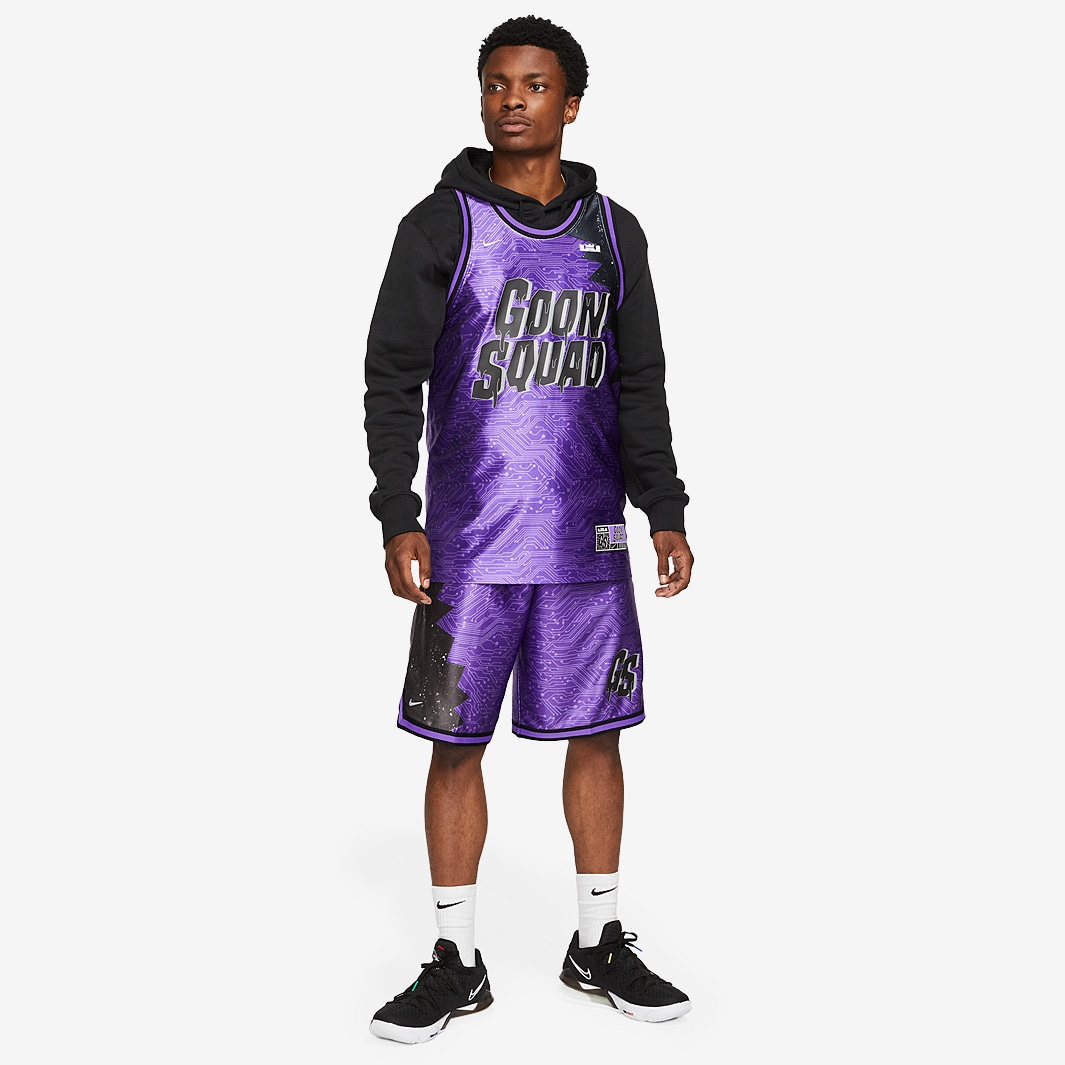 Nike Lebron x Space Jam2 Goon Squad ジャージ Amazon.com : Nike X Lebron X Space JAM 2 Goon Squad