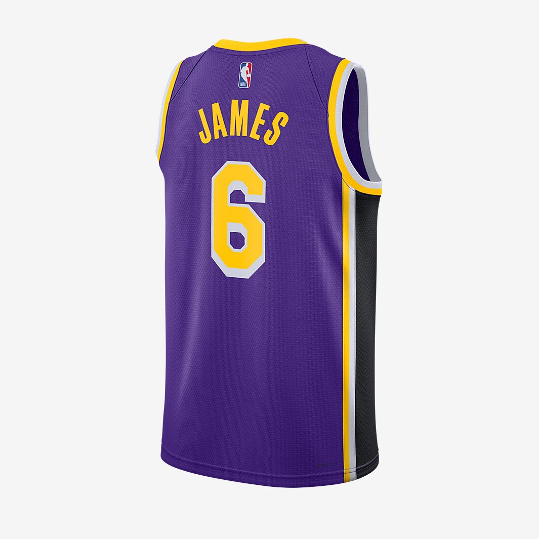 Nike NBA Los Angeles Lakers Statement Edition 2020 Swingman Jersey ...