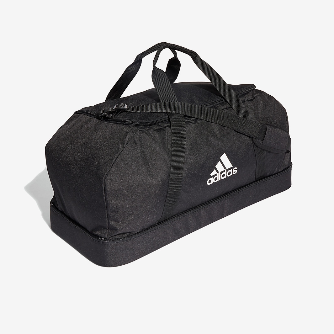 adidas Tiro Duffle Bag (BC) Large - Black/White - Bags & Luggage