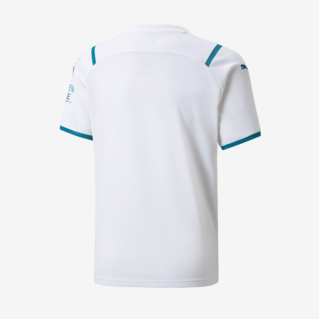 Julián Álvarez Manchester City Puma Youth 2023/24 Away Replica