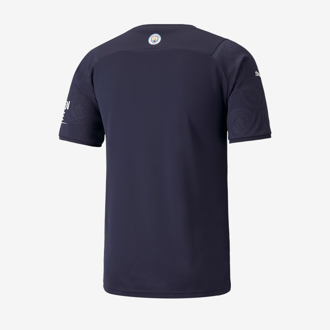 Puma Manchester City 21/22 Third Jersey - Peacoat/Puma White