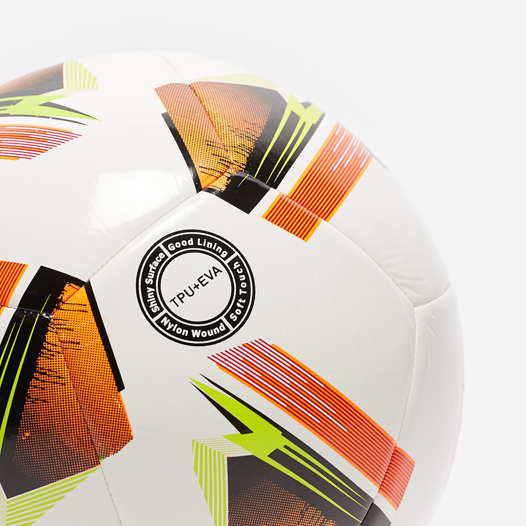 Joma Challenge Football White/Orange Footballs ProDirect Soccer