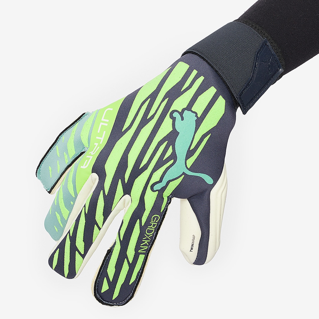 Puma Ultra Grip 1 Hybrid - Ultra Orange/Blue Glimmer - Mens