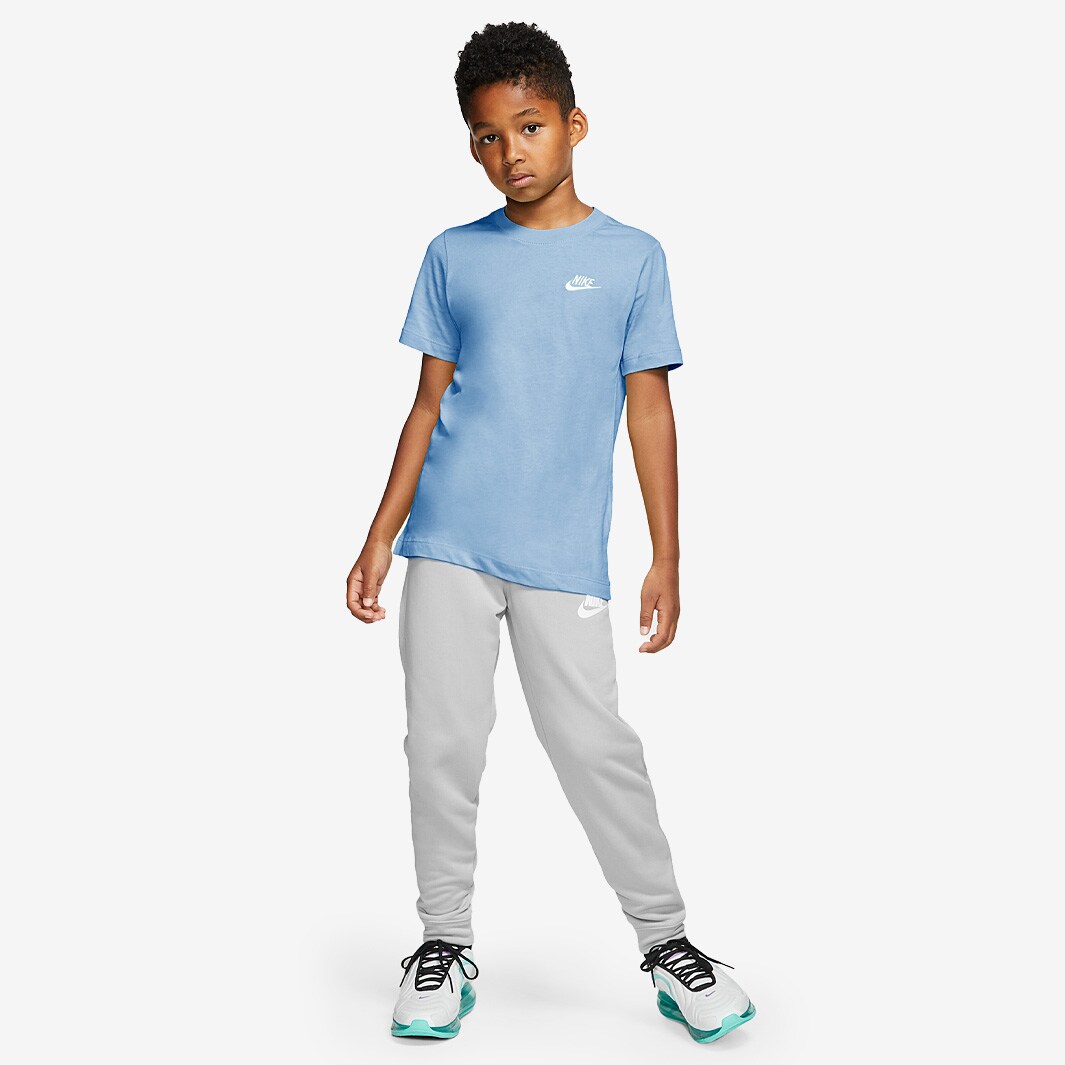 Nike Sportswear Kids Tee - Psychic Blue - Tops - Boys Clothing