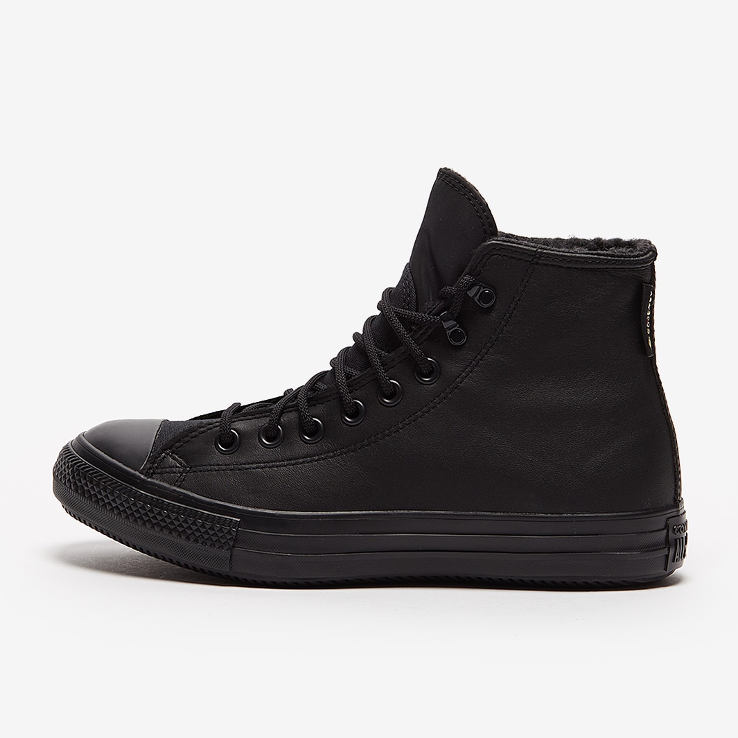 Converse Chuck Taylor All Star Winter GoreTex Boot Black/Black/Black Trainers Mens Shoes