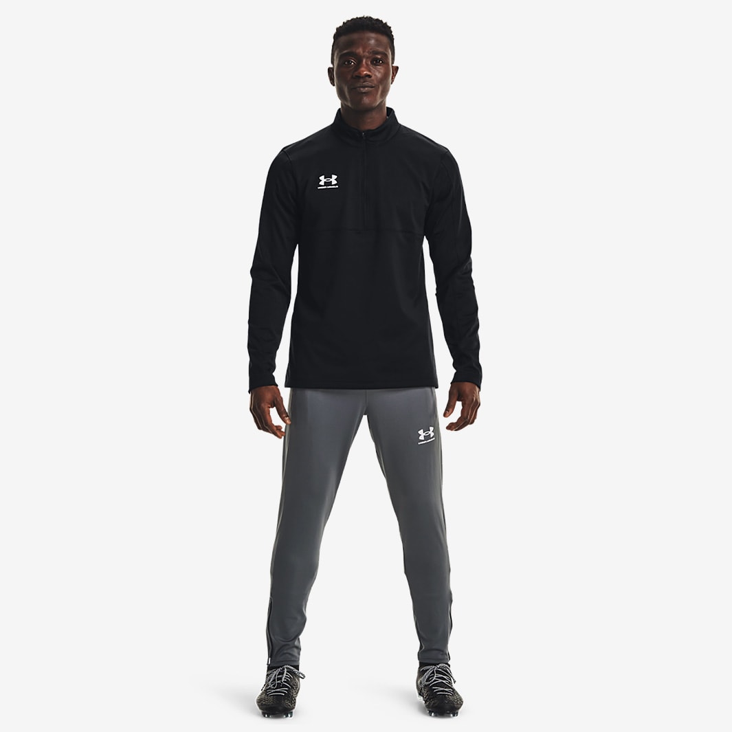 Under Armour Challenger Midlayer Black/White Mens Clothing