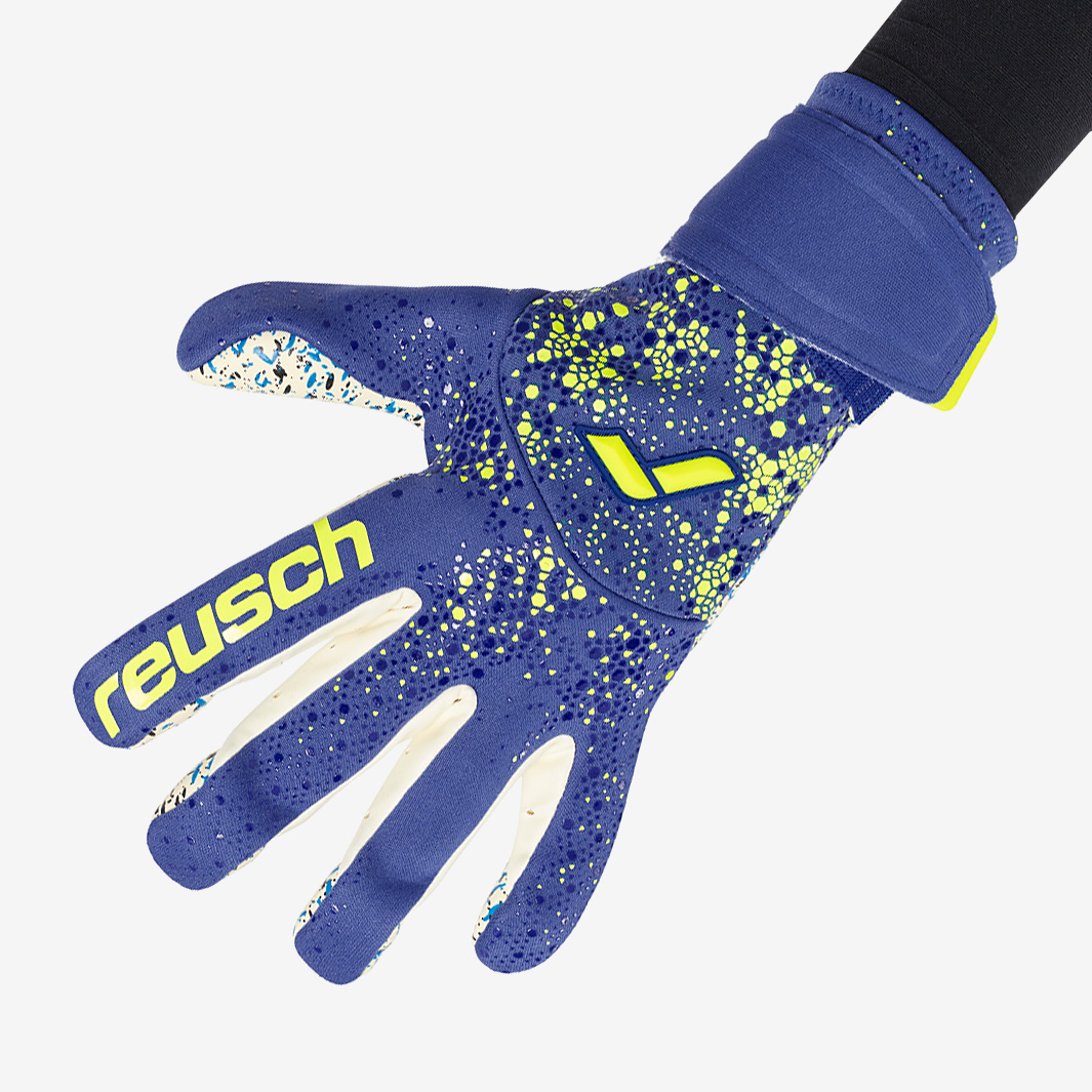 Reusch Alan Junior - Guante De Dedos Unisex (Negro/Rosa GLO 4