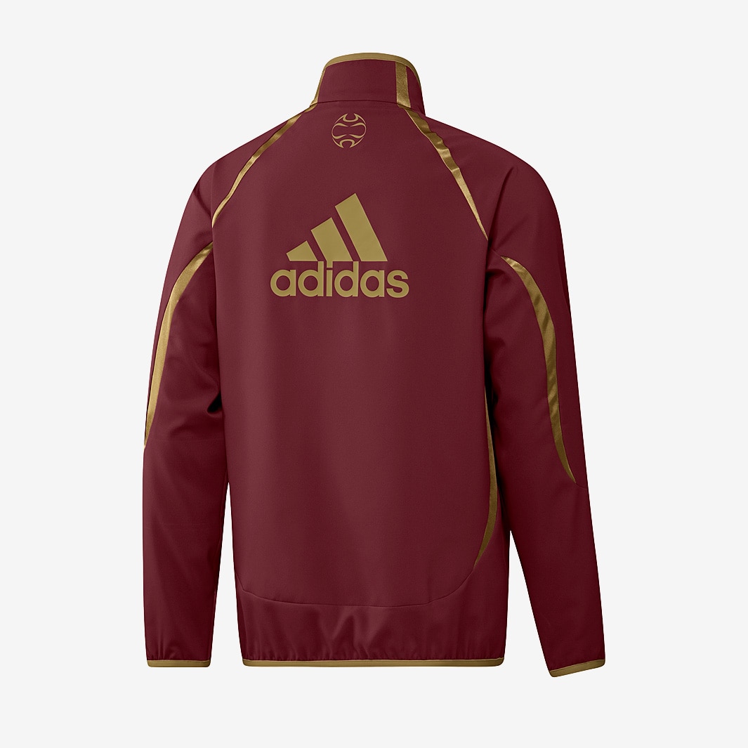 adidas 21-22 Arsenal FC Teamgeist Woven Jacket - Noble Maroon – Soccer Zone  USA