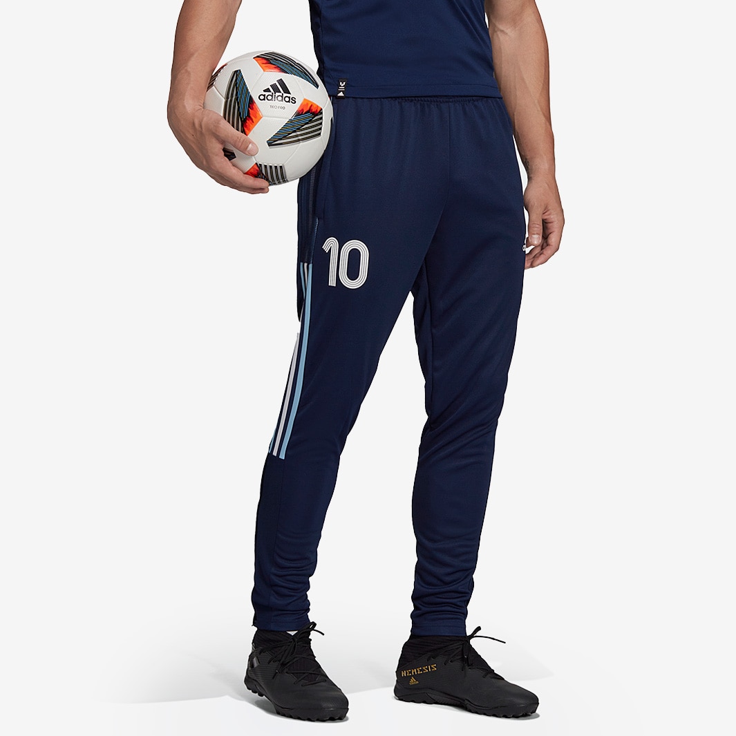 adidas Messi Track Pant - Night Indigo - Mens Replica