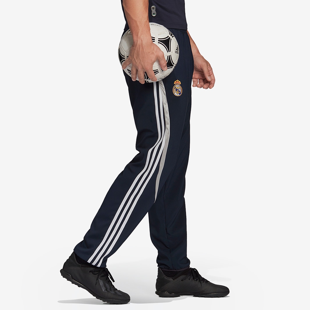 adidas Real Madrid 21/22 Woven Training Pant - Night Navy - Mens Replica