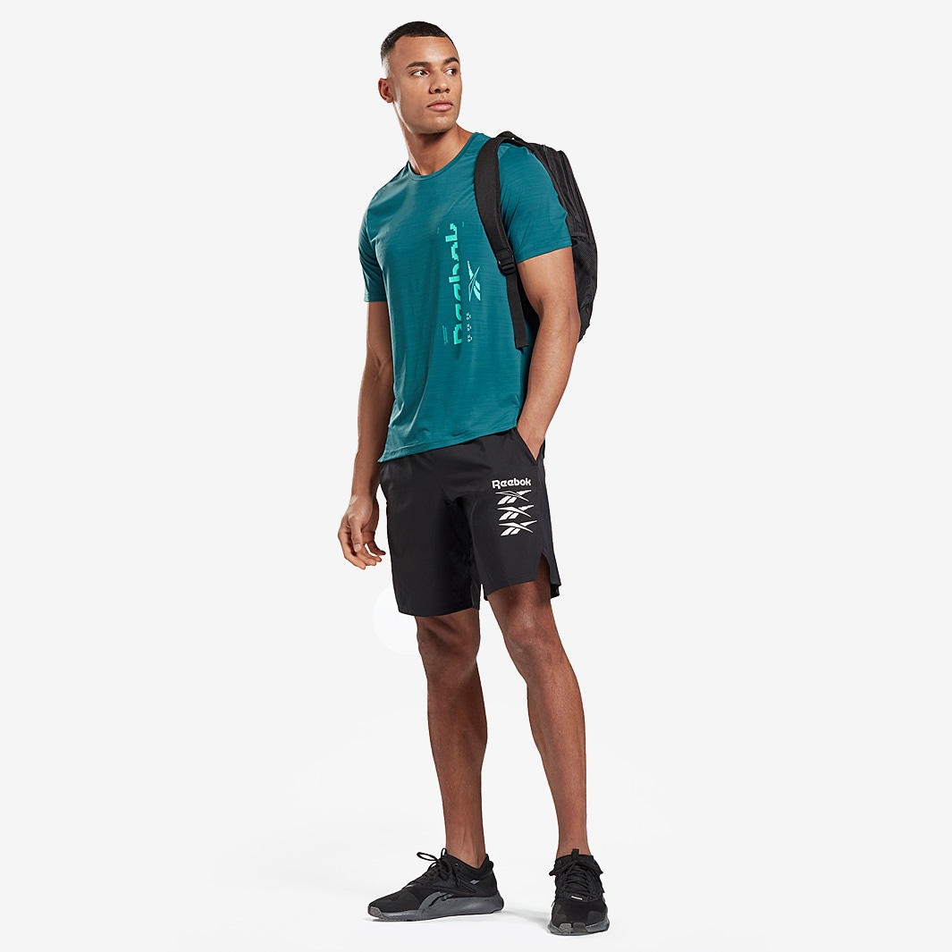 Reebok TS Epic Lightweight Short - Black - Mens Clothing | Pro