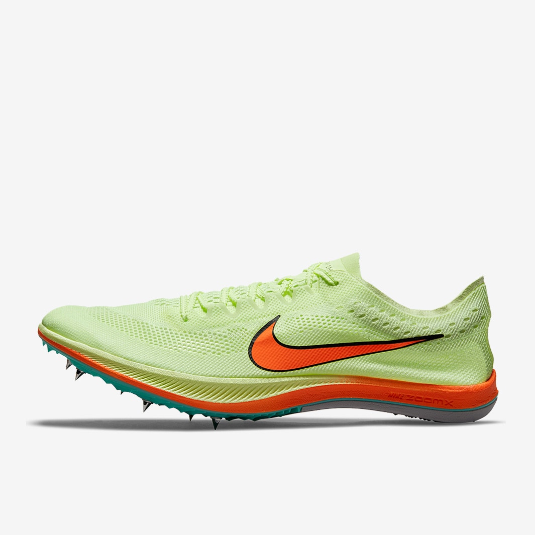 Nike ZoomX Dragonfly - Barely Volt/Hyper Orange-Dynamic Turq - Mens ...