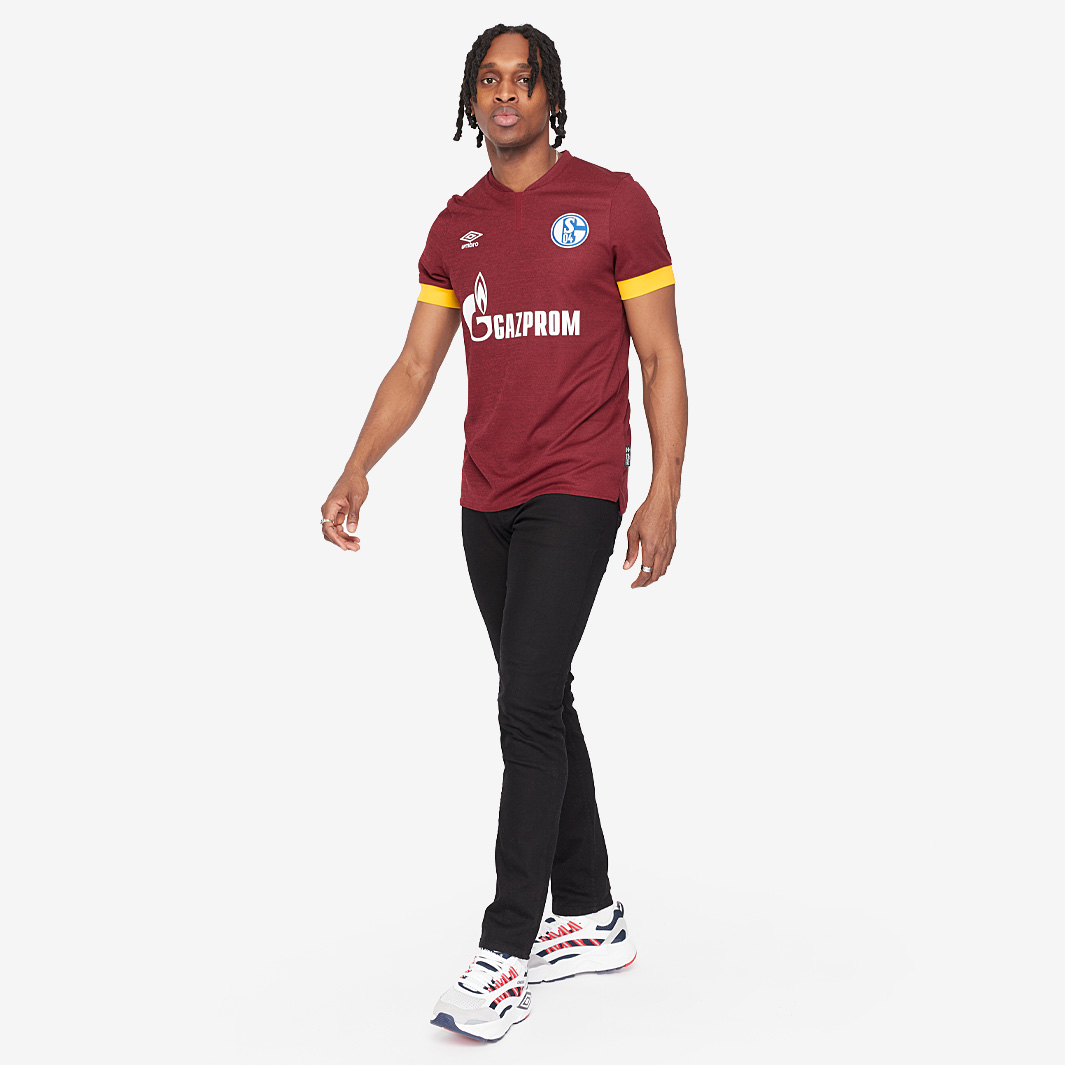 Maillot de foot Schalke 04 Domicile Maillot Homme Taille L
