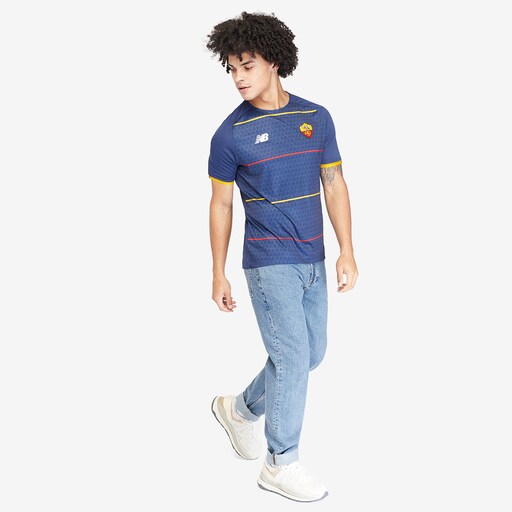 New Balance AS Roma 21/22 Fourth Jersey ASR Edition - Navy image 2 |