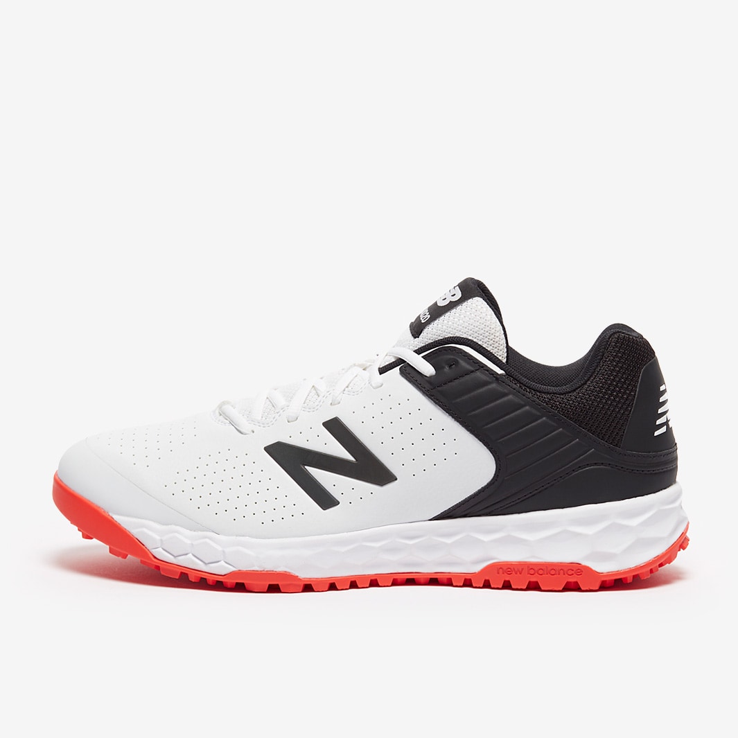 New Balance CK4020 Turf Shoe White/Black/Red Mens Shoes