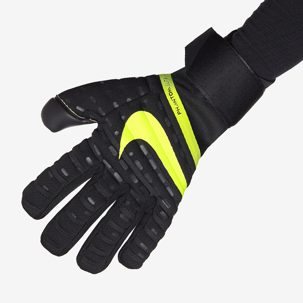 nike phantom elite gloves black
