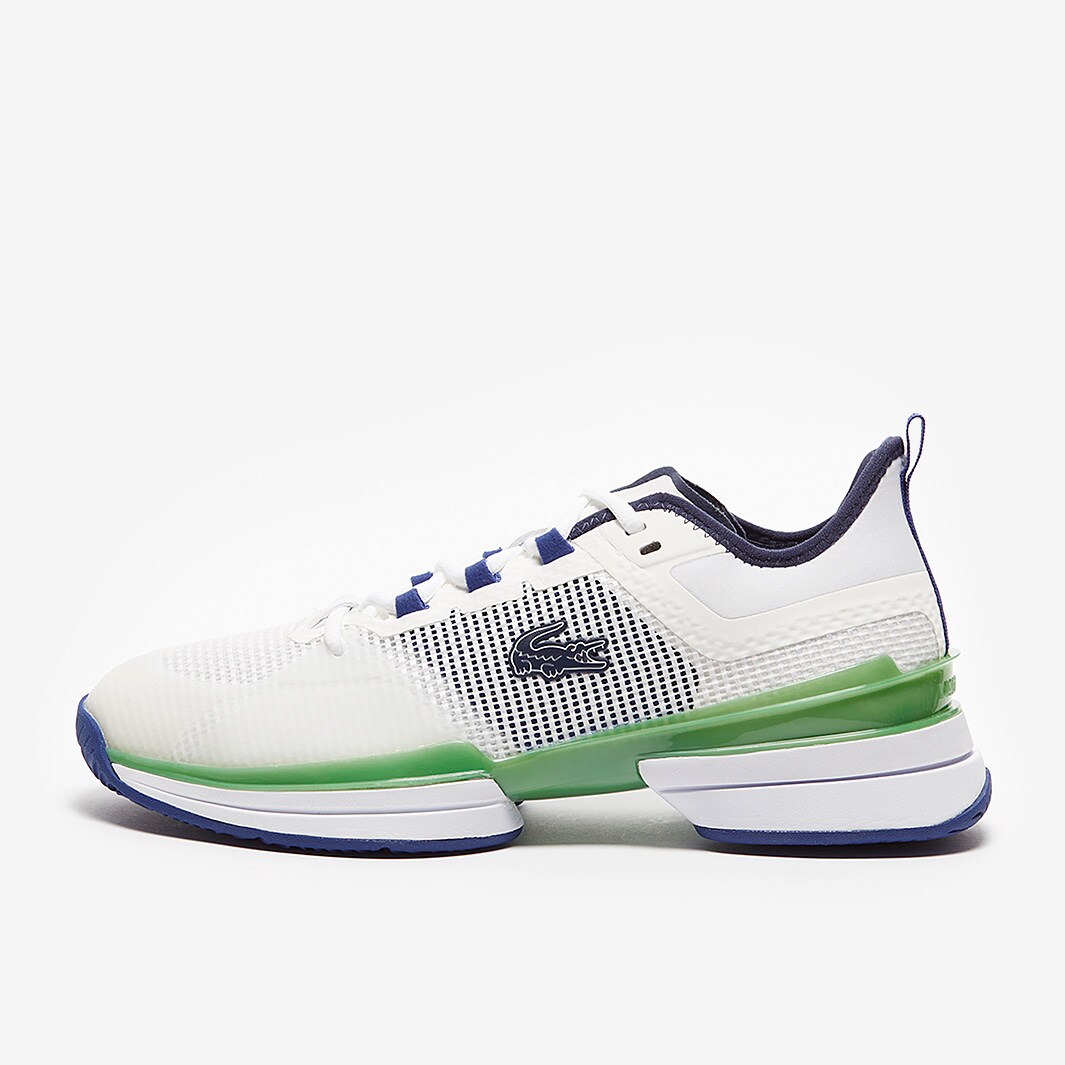 Lacoste AGLT21 Ultra White/Green Mens Shoes