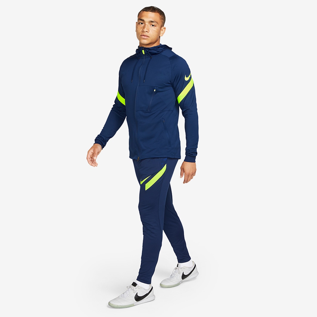 Nike Strike 21 Dri-FIT Pants - Blue Void/Deep Royal Blue/Volt/Volt ...