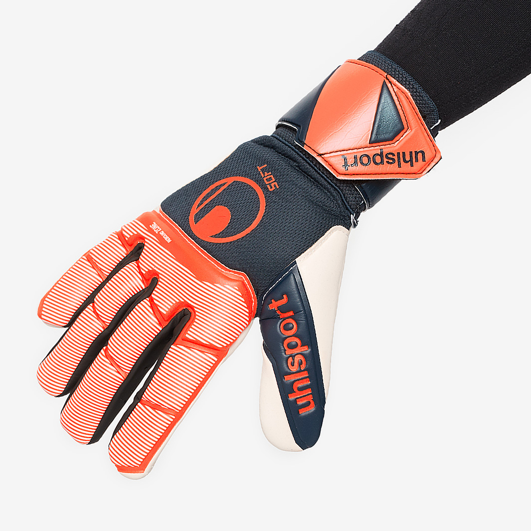 Gants De Gardien Uhlsport Soft HN Comp – Neufs – Réf 1011354