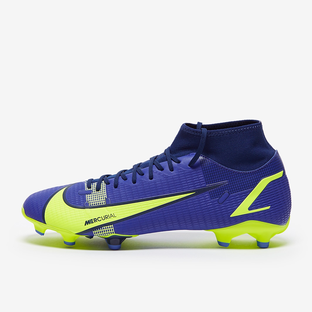 Nike superfly vi academy mg soccer cleats (glacier hotsell blue/persian violet/gamma blue)