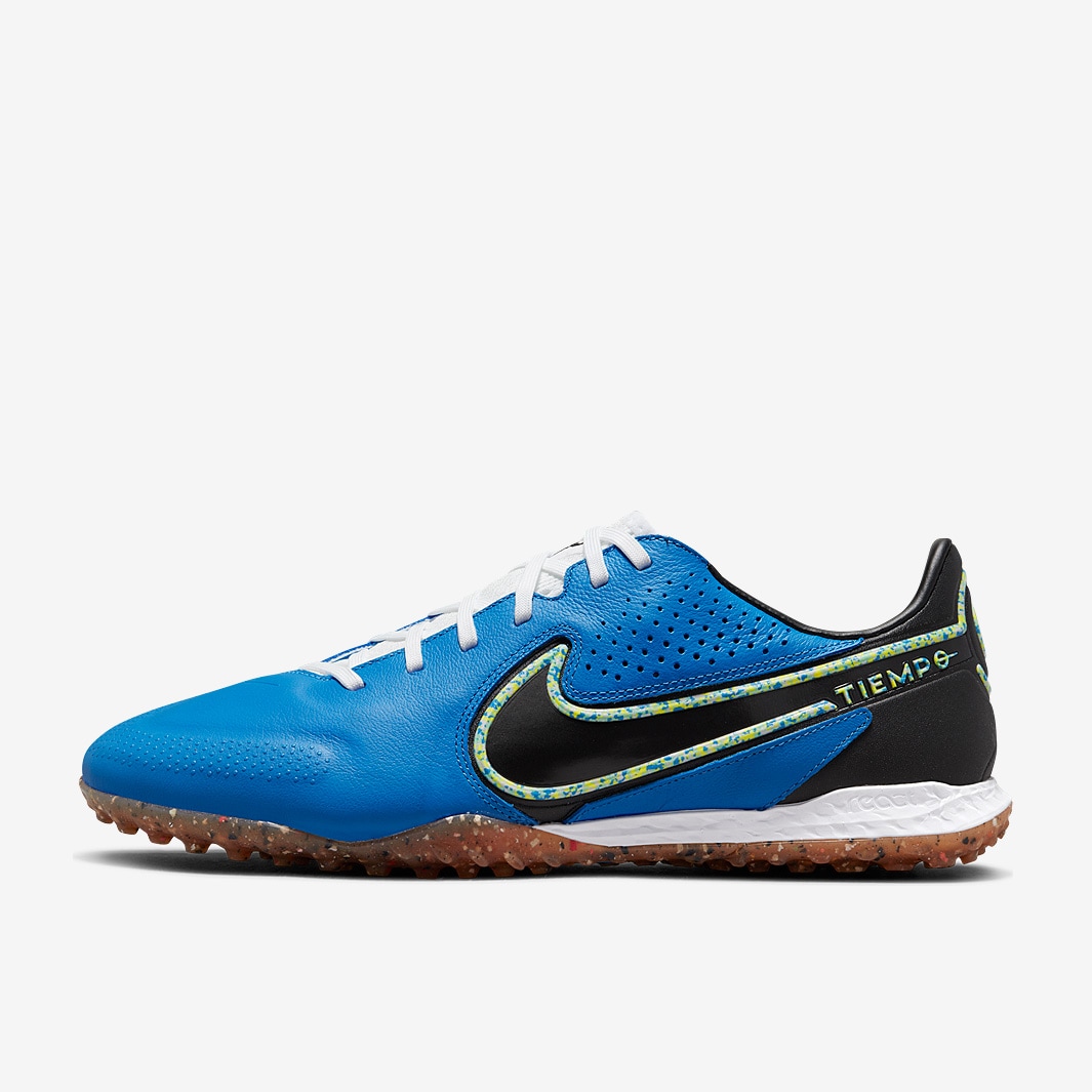 Nike Tiempo Legend React IX Pro TF - Light Photo Blue/Black/Lime Glow ...