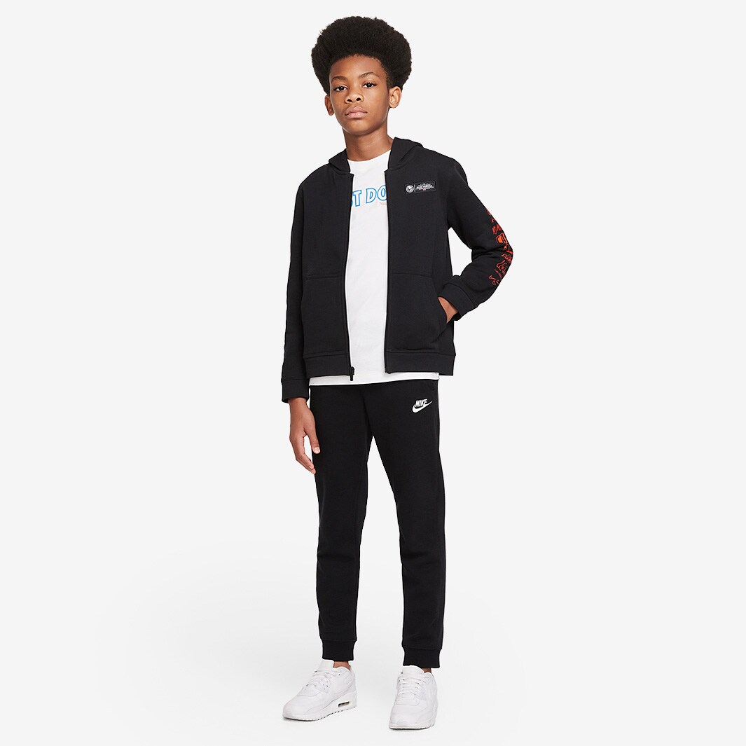 Nike Club America 21/22 Hoodie Black/White Mens Replica