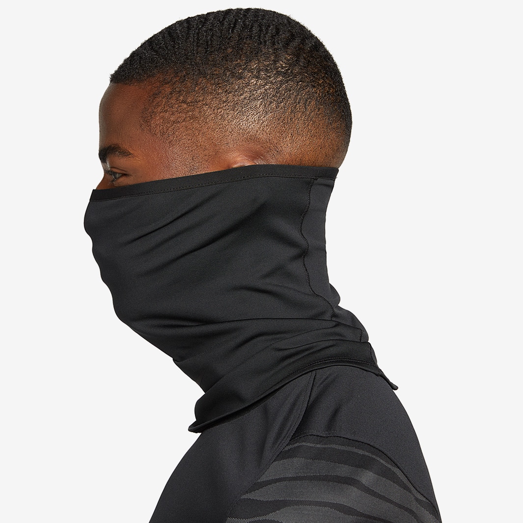 Nike Dri-FIT Winter Warrior Neckwarmer - Black/Black - Mens Clothing ...