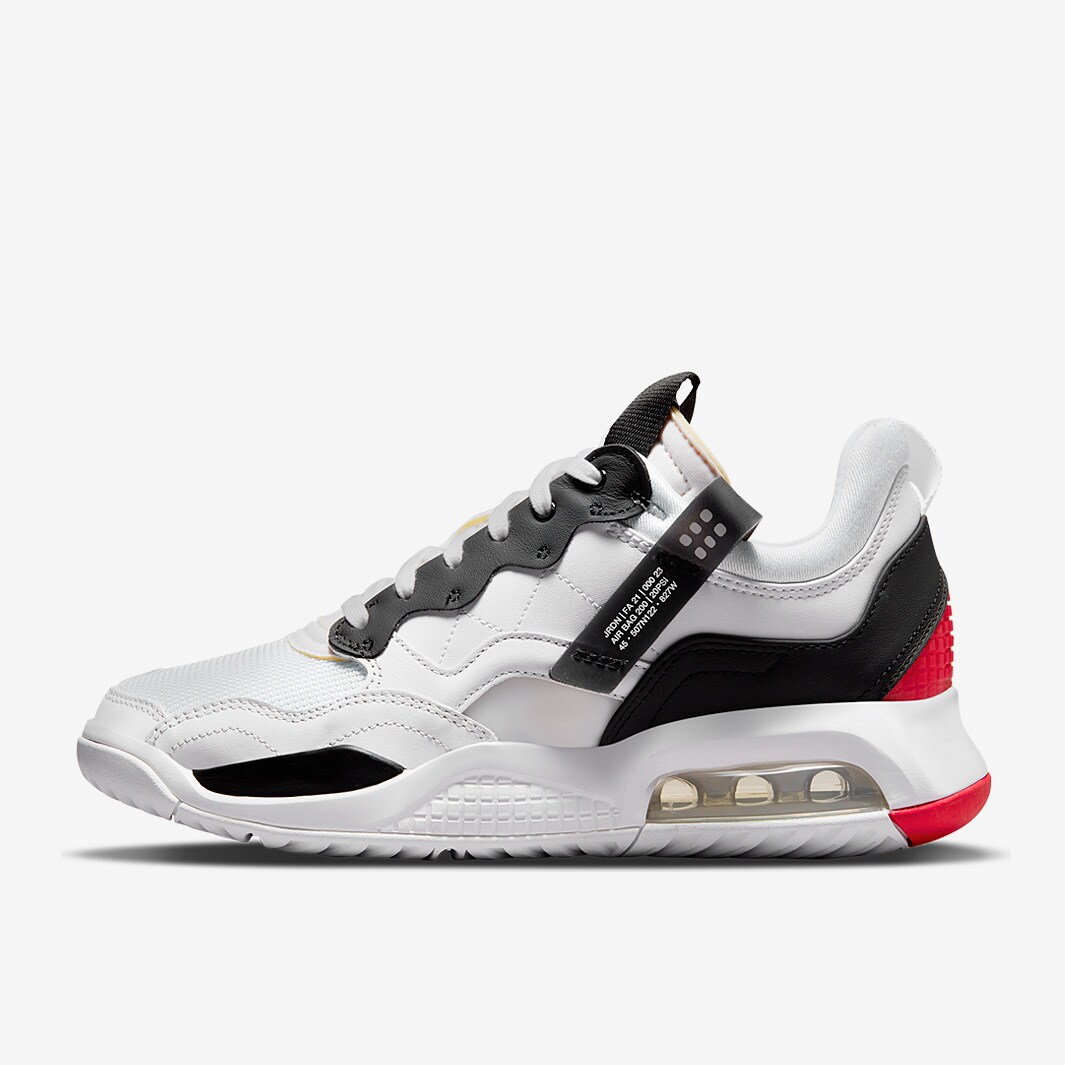 jordan ma2 white on feet