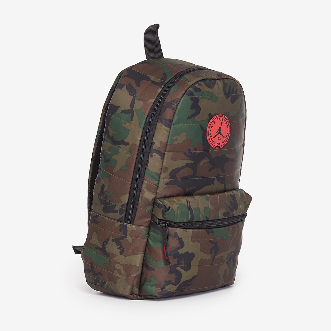 Jordan Quilted Backpack Camo Bags & Luggage