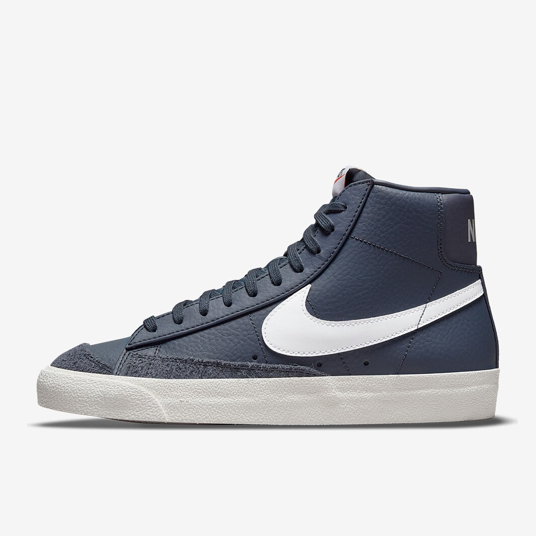 mens nike blazers blue