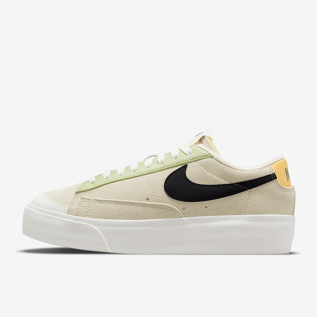 Nike Sportswear Womens Blazer Platform Light Stone Off Noir Summit White Trainers Womens Shoes