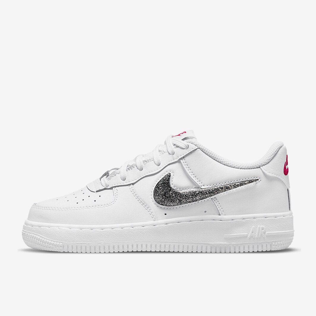 Nike Sportswear Kids Air Force 1 LV8 (GS) White/BlackVery Berry