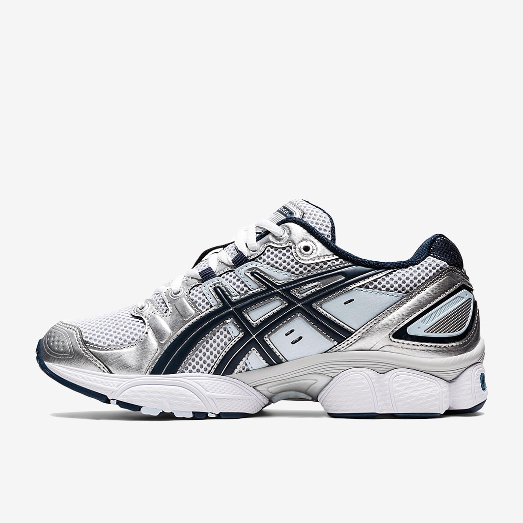 ASICS SportStyle Womens GEL-Nimbus 9 - Pure Silver/French Blue ...