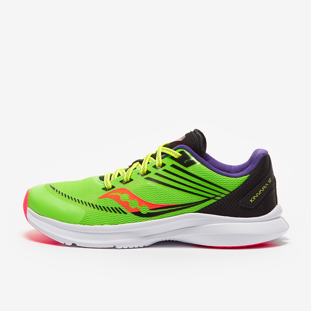 Saucony Boys Kinvara 12 Vizi Boys Shoes