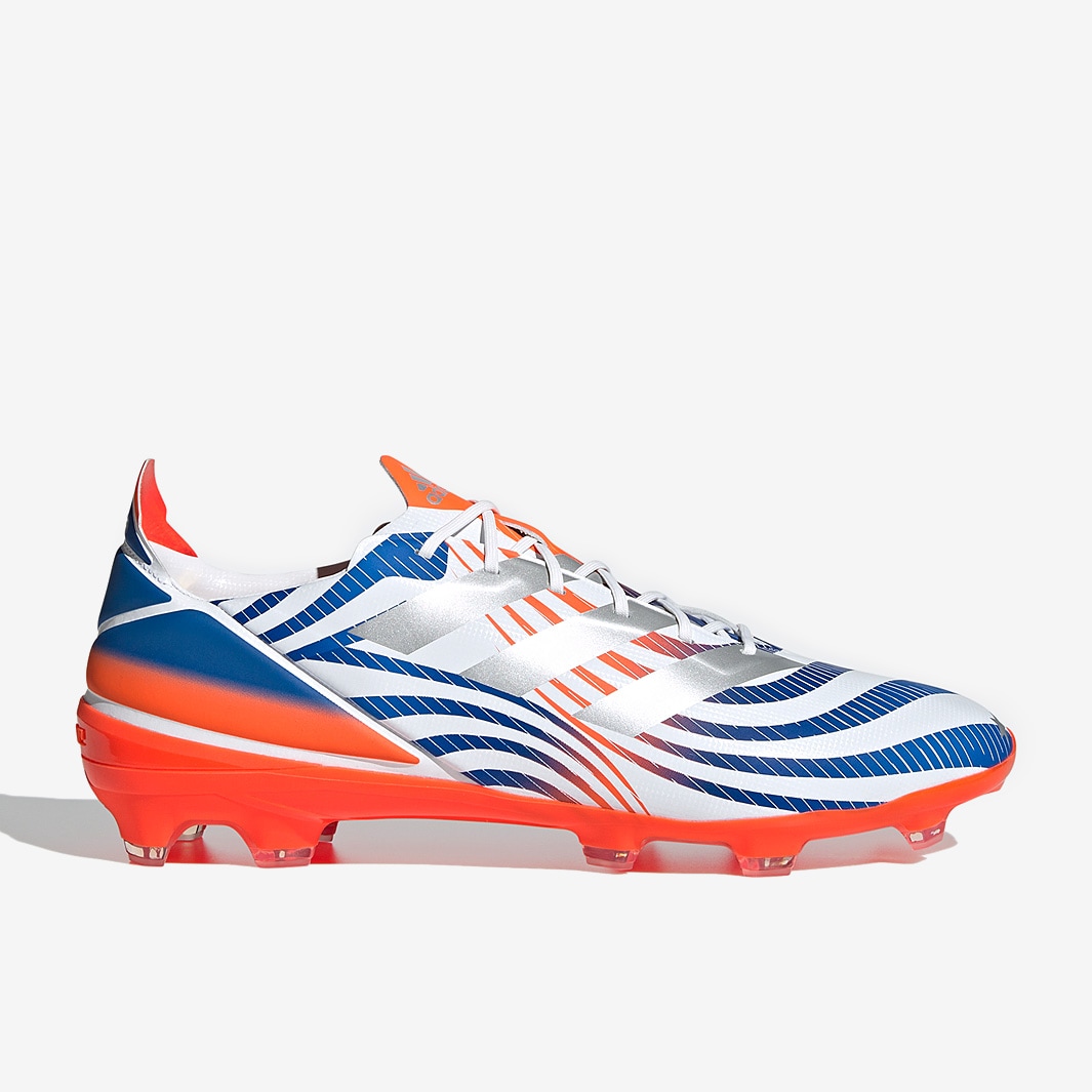 シューズ adidas Gamemode FG Mens - US9 27cm Adidas Gamemode FG - White/Red - Mens Cleats |