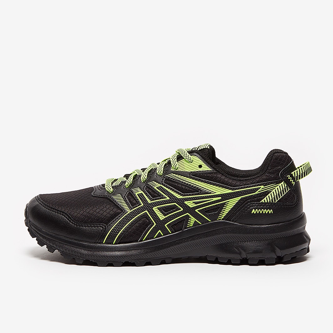 ASICS Trail Scout 2 Black/Hazard Green Mens Shoes