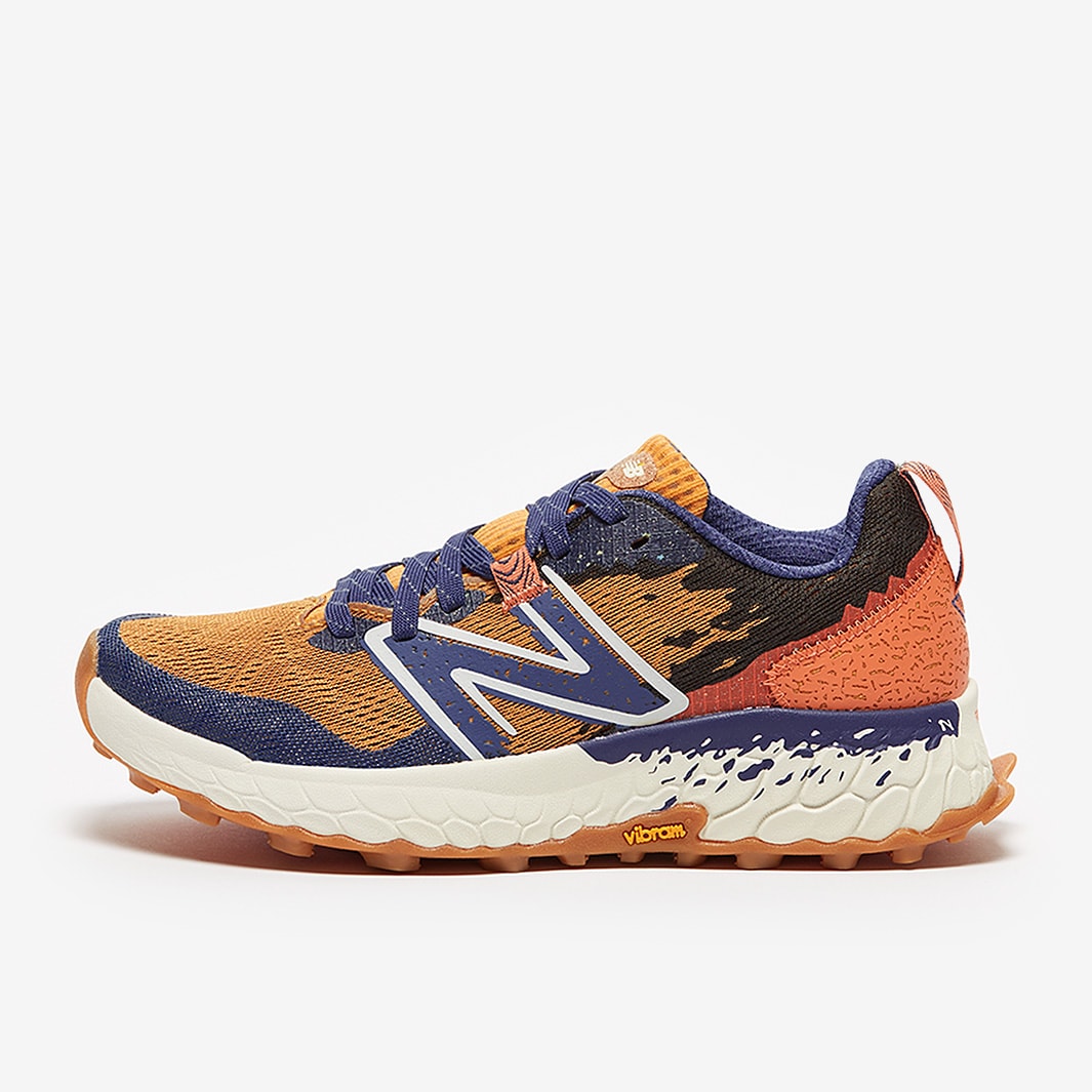 New Balance Womens Fresh Foam Hierro V7 Golden Hour Womens Shoes