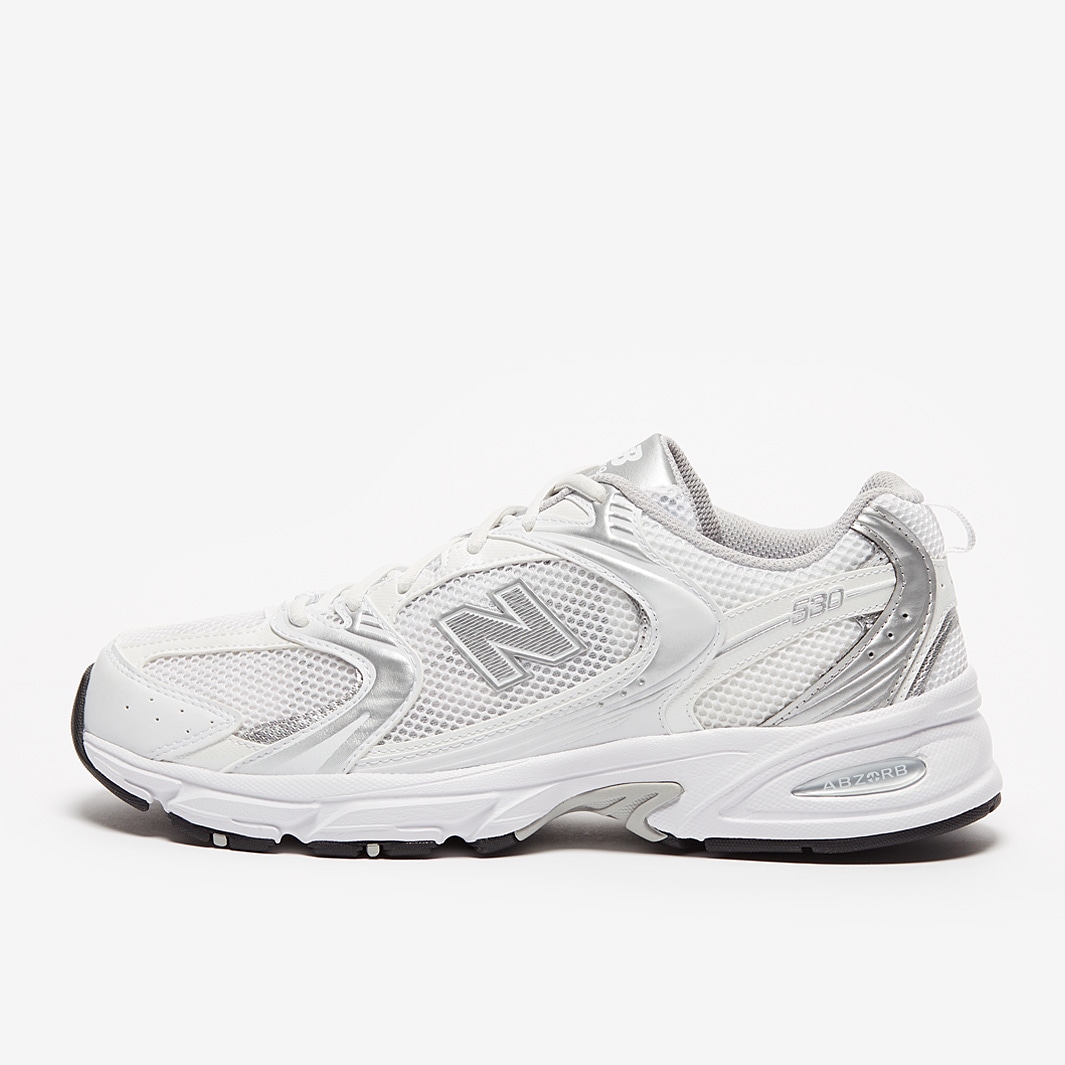 New Balance 530 - White/Silver - Trainers - Mens Shoes