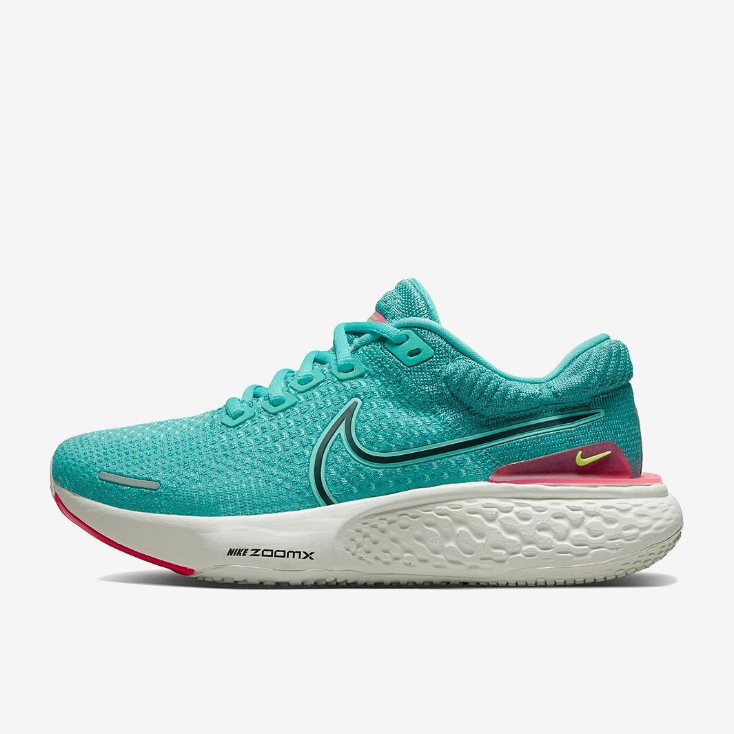 Nike Femme ZoomX Invincible Run Flyknit 2 Ardoise/Noir/Rose Prime