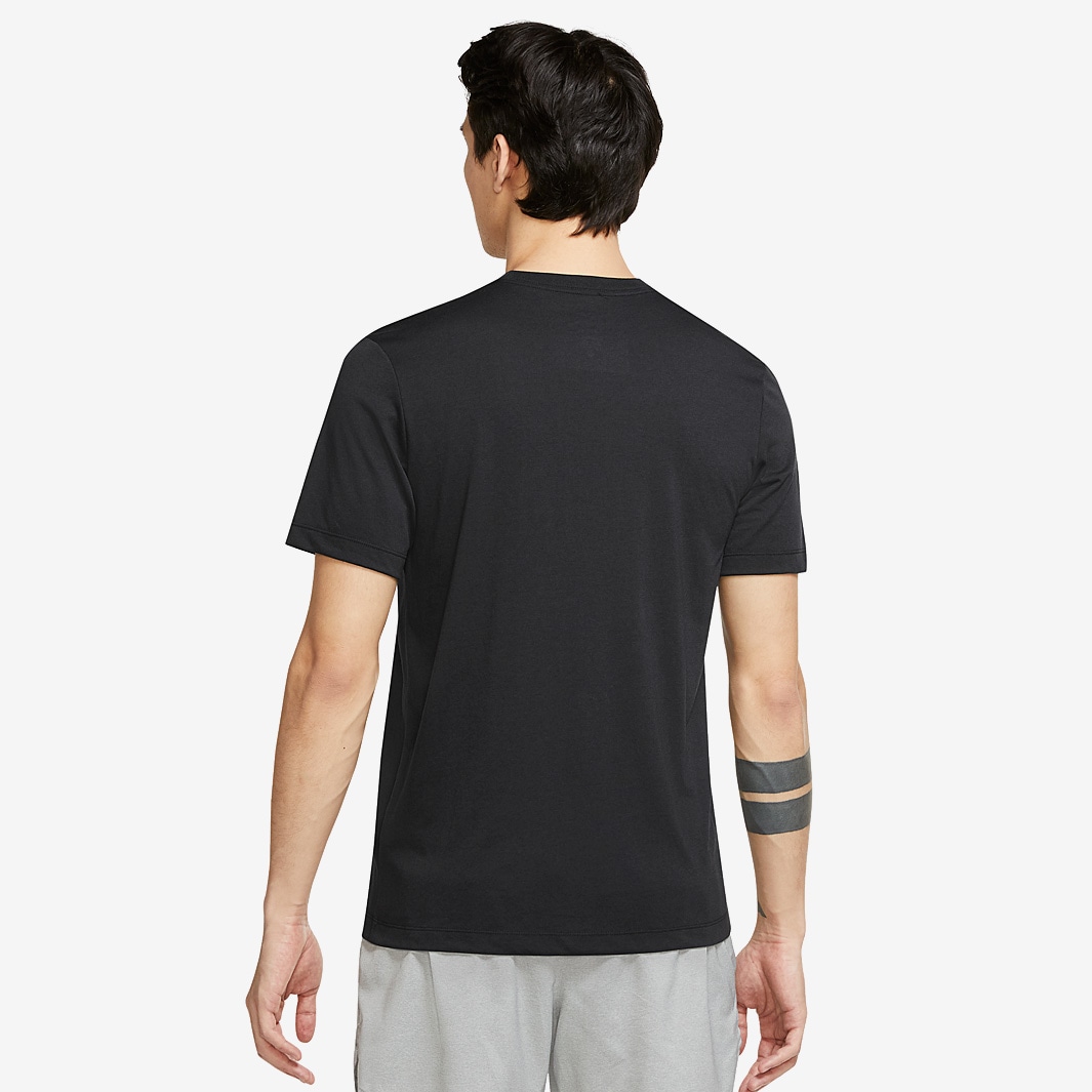 Nike Dri-FIT Trail T-Shirt - Black - Mens Clothing