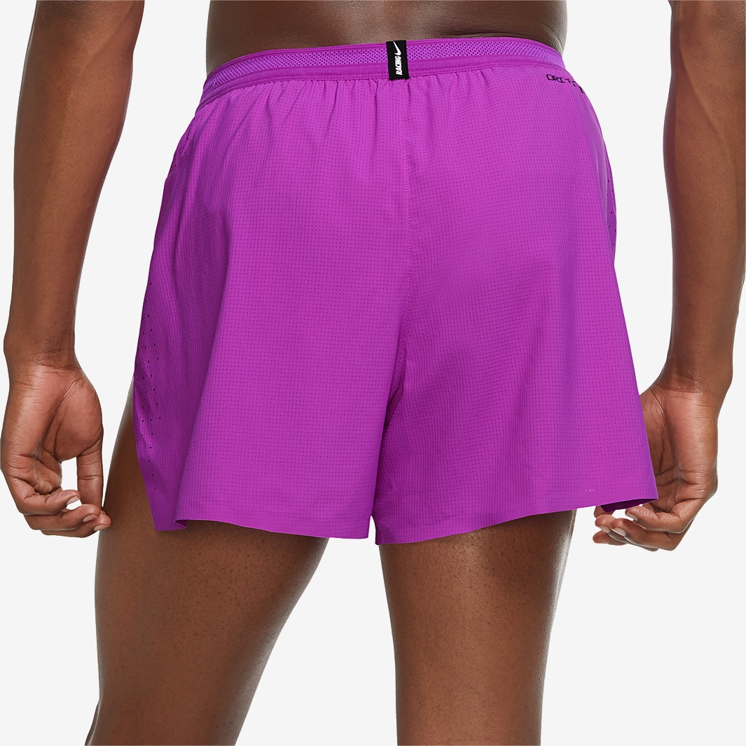Womens Nike Shorts  Aeroswift Womens Running Shorts - Vivid Purple/Bright  Crimson • Apw Tx