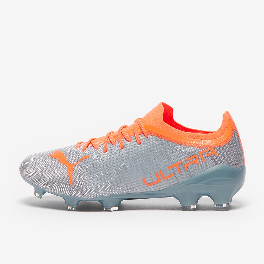 Puma Soccer Future 2.4 Astro Turf Boots In Silver