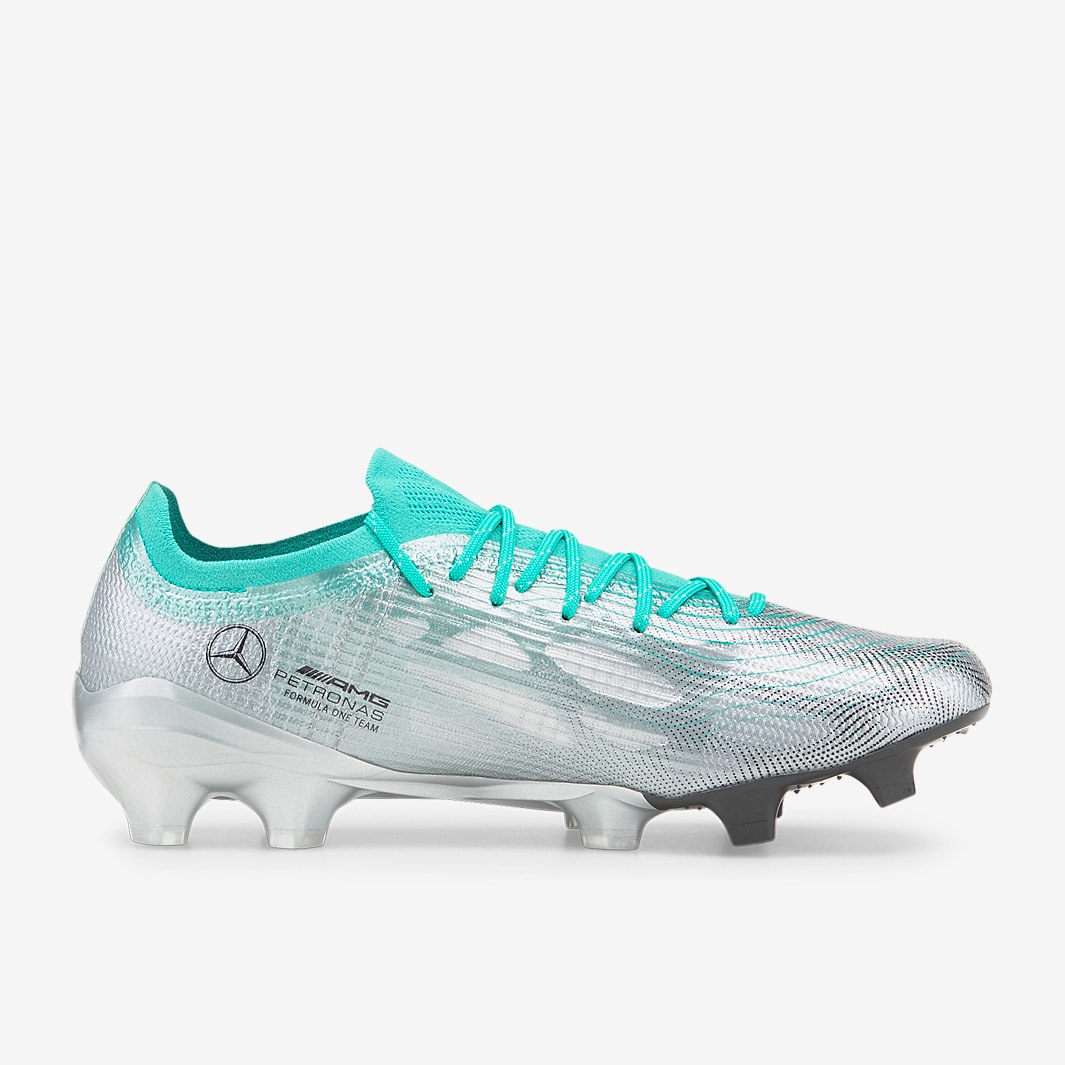 Puma MAPF1 ULTRA 1.4 FG/AG - Diamond Silver/Spectra Green