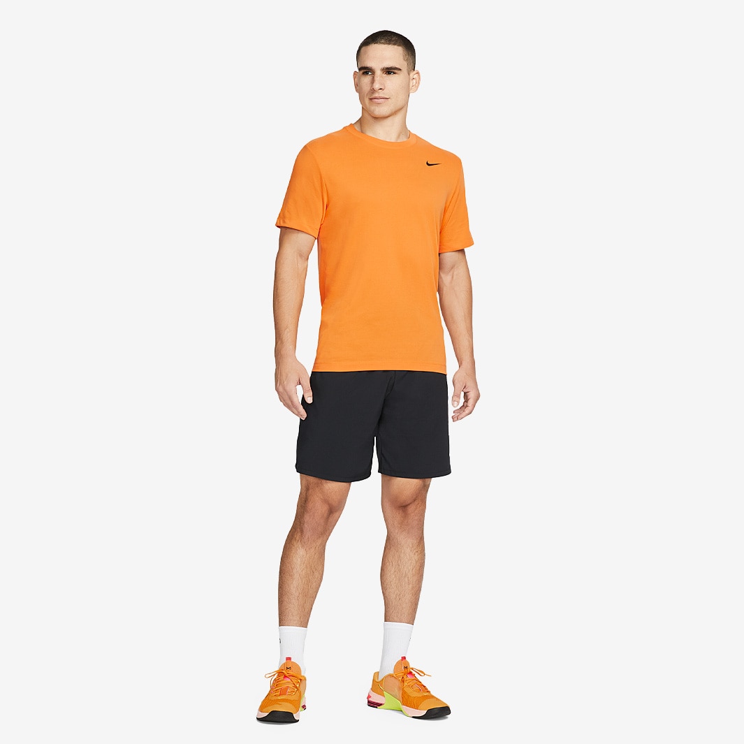 nike dri fit crew solid