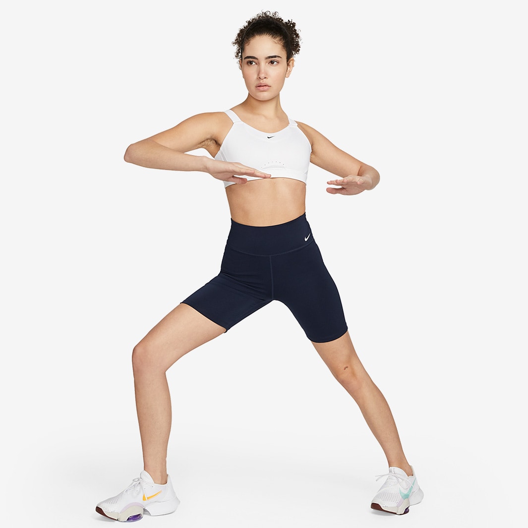 Nike Womens Alpha Dri-FIT Sports Bra - White/White/Stone Mauve