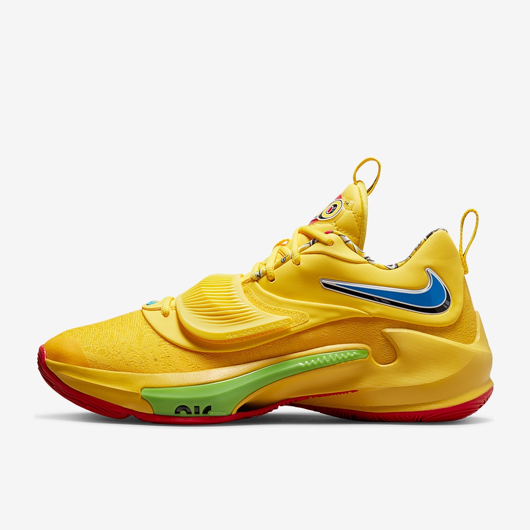 Nike Zoom Freak 3 NGR Uno Yellow - Yellow Zest/Black-White-University ...