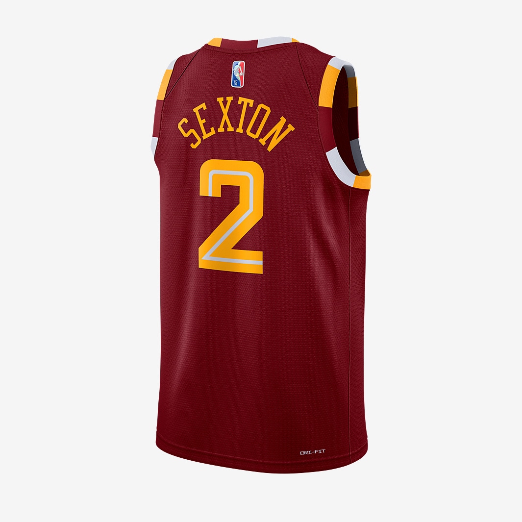 Nike NBA Cleveland Cavaliers Collin Sexton Swingman Jersey - Team Red ...