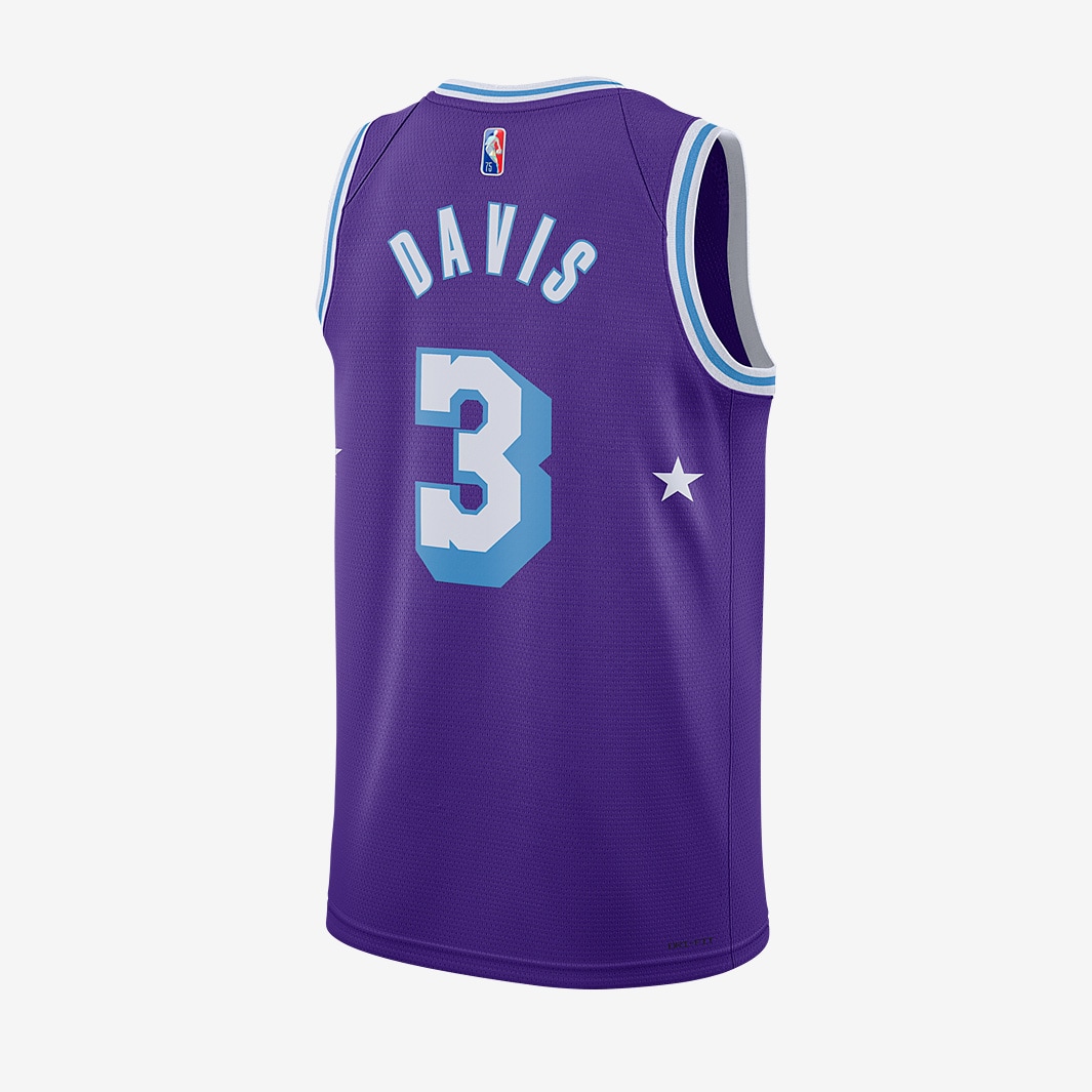 Nike Nba Los Angeles Lakers Anthony Davis Swingman Jersey Field Purpledavis Anthony Mens 